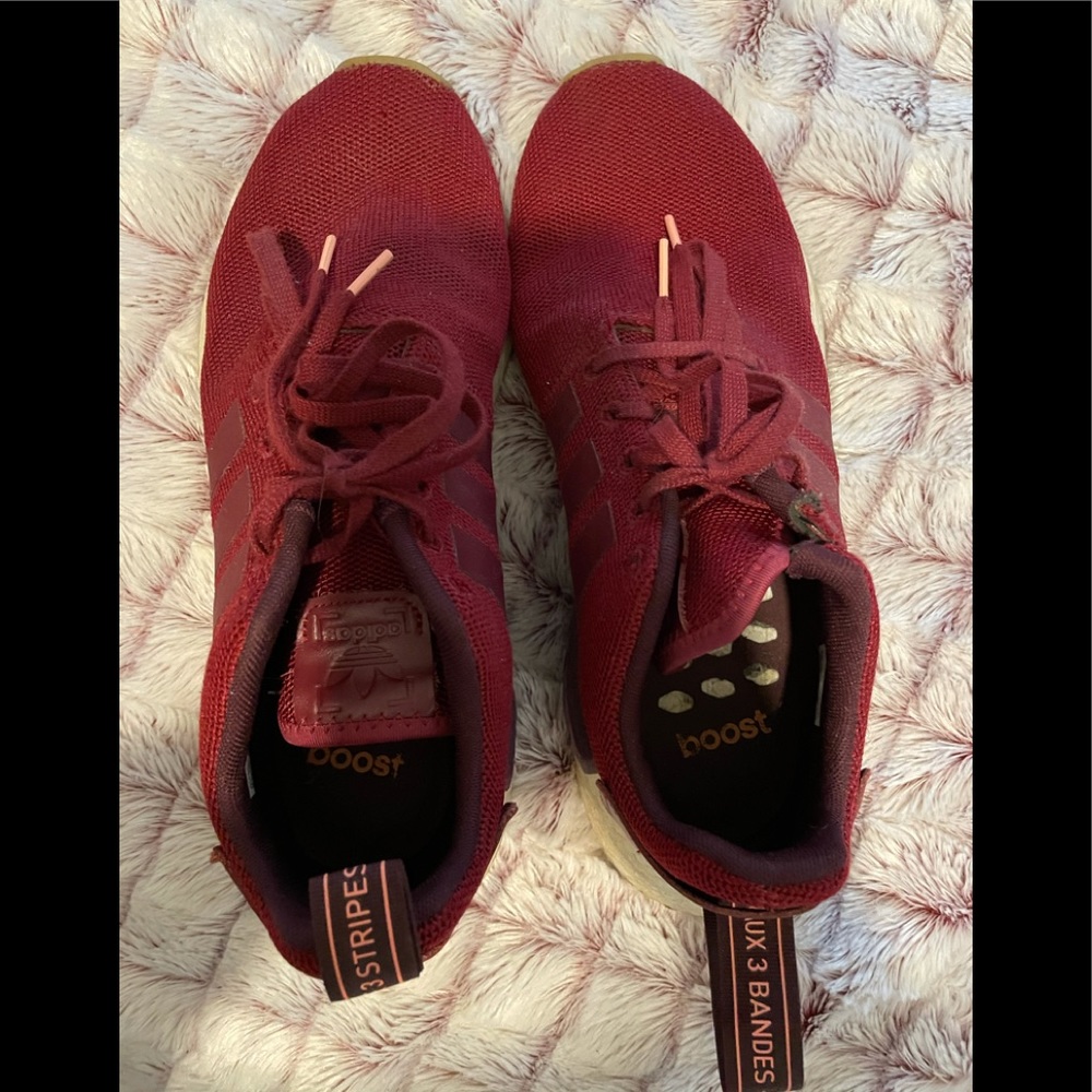 Adidas  red sneakers Men’s